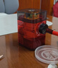 得力（deli）自动进笔卷笔刀 竖式进笔削笔器 自动排断芯学生转笔刀削笔刀 儿童学生文具考试生日开学礼物红 实拍图