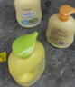 青蛙王子儿童洗发水沐浴露牛奶水果洗沐二合一套装 500ml*2 实拍图
