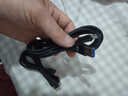 Type-C手机数据线10A快充适用华为荣耀小米魅族VIVOPPO车载平板通用闪充电线 绅士黑【2条装】 1.5米 实拍图