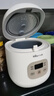 小熊（Bear）电饭煲 电饭锅1-2人用 智能触控多功能不粘锅内胆小型迷你煮饭锅1.2L DFB-H12E6 实拍图