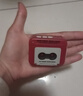趣味玩具创意复古录音机钥匙扣迷你磁带包包挂件小型播放网红玩具 红色【复古录音机+配送磁带+钥匙 复古录音机+配送磁带+钥匙扣 实拍图