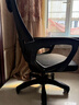 锦汐 电脑椅家用办公椅子靠背人体工学椅学习转椅老板座椅游戏电竞椅 【可后躺】黑框黑网 实拍图