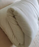 京东京造大白被 100%原生纤维A类磨毛保暖被子加厚冬季被芯7斤2x2.3m 实拍图