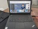 联想Thinkpad (独显)T480T490T14s 轻薄便携商务办公游戏本 九成新二手笔记本电脑 【独显】T480 i7-8 16+500G 95新 实拍图