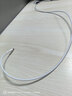 华为原装6A数据线 USB Type-A转USB Type-C/1m线长/支持66W（11V6A）充电 白色CC790 实拍图