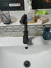 四季沐歌面盆水龙头冷热双控304不锈钢360°双旋转洗脸盆水龙头洗手盆 实拍图