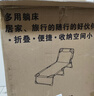 甄严选折叠床单人午休床折叠躺椅家用办公室午睡床简易行军床医院陪护床 圆管香槟金178*56+珍珠棉垫 实拍图