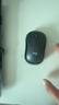 罗技（Logitech）M220 轻音鼠标 无线鼠标 办公鼠标 对称鼠标 带无线微型接收器 灰黑色 实拍图