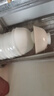 瓷侠客纯白骨瓷碗家用米饭碗吃饭碗小汤碗大号面碗陶瓷餐具套装大碗组合  4.75英寸标准米饭碗【10个】 实拍图