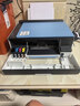 惠普（HP）Tank596彩色打印机A4喷墨家用办公无线原装内置连供学生作业文档照片大墨仓打印复印扫描一体机 Tank596套餐二标配+国产坦克4色墨水一套 官方标配 实拍图