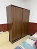 唐辑实木衣柜卧室现代简约家用推拉门储物大衣柜160*50*200cm 实拍图