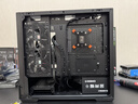 爱国者（aigo）星璨岚屏显版 黑色 电脑游戏台式主机箱 支持360水冷 M-ATX主板/四面快拆/270°海景房/5090显卡 实拍图