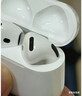 Apple/苹果 AirPods 4(支持主动降噪)搭配无线充电盒(USB-C)苹果耳机 蓝牙耳机适用iPhone/iPad 四代 实拍图