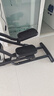 舒华（SHUA）椭圆机家用高端静音椭圆仪太空漫步机登山机健身房健身器材ET6 曜石黑丨创新二级传动丨32档调控 实拍图