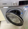 西门子（SIEMENS）iQ300 10KG大容量全自动变频滚筒洗衣机 智能除渍 强效除螨 羊毛洗 15分钟快洗WG52A108AW国家补贴 实拍图