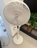美的（Midea）【幸运草安睡2.0 MAX】一键闪装/直流变频家用轻音电风扇语音遥控落地扇 大风量一级能效卧室电扇 实拍图