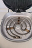九阳（Joyoung）电饼铛三明治机早餐机 36mm加深烤盘 0氟钛瓷超耐磨少油 下盘可拆 漩涡加热大火力烙饼锅GK732 实拍图