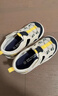 江博士学步鞋夏季男女童轻便运动风宝宝儿童凉鞋2B14A2042BM米/蓝26码 实拍图