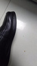 ZHR单鞋女头层羊皮不累脚女鞋2026新款通勤皮鞋乐福鞋KM03FF黑色38 实拍图
