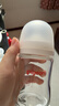 贝亲（Pigeon）玻璃奶瓶宽口径防胀气160ml S号奶嘴 1月+ AA186  实拍图