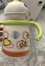 babycare儿童保温杯婴儿宝宝学饮杯吸管水杯水壶不锈钢300ml-新旧款混发 实拍图