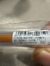 斑马牌（ZEBRA）JJ15 按动中性笔 签字笔 0.5mm子弹头啫喱笔水笔 学生彩色手账笔 黄色 实拍图