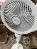 艾美特（AIRMATE）【小暴风PRO】空气循环扇家用大风力摇头电风扇卧室安静轻音小风扇桌面台式节能落地扇电扇 X231 实拍图