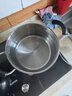 苏泊尔SUPOR小红圈304不锈钢汤锅22cm复底加厚炖锅电磁炉通用ST22Z1 实拍图