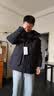 鸭鸭（YAYA）王一博同款反季羽绒服男士短款冬季新款青少年休闲防寒保暖外套DY 黑色YE3B706712D L 实拍图