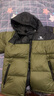 骆驼火山羽绒服1.0男士鸭绒加厚防寒面包服潮款冬季外套M13CR07089H 实拍图