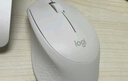 罗技（Logitech）M330 静音鼠标 无线鼠标 办公鼠标 右手鼠标 带无线微型接收器 白色 实拍图