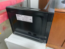 松下（Panasonic）800W高效速热家用转盘式易洁微烤一体机20L容量NN-GT30PB 实拍图