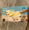 英科医疗（INTCO）一次性手套乳胶手套100只大码食品级厨房家务清洁日常检查医生用 实拍图