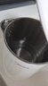 美的（Midea）电热水壶烧水壶1.7L304不锈钢0涂层双层隔热自动断电1500W养生冲奶泡茶 MK-SH17M130 实拍图