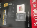 闪迪（SanDisk）128GB TF(MicroSD)内存卡 4K极速金卡A2 V30 U3行车记录仪 运动相机无人机 监控存储卡 读190MB/s 实拍图