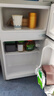 新飞（Frestec）小冰箱 冰箱小型双开门 迷你双门家用宿舍租房冷藏冷冻电冰箱节能省电 38L银【日销过百+租房必备】 实拍图