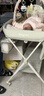 babycare尿布台多功能可折叠新生儿护理台抚触洗澡便携婴儿床-温特绿 实拍图