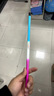 小物竿超短迷你小手竿便携超细钓鱼竿溪流竿钓虾竿儿童鱼竿钓小鱼 1.8m28调迷你冰蓝粉 实拍图