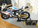 乐爱祥儿童宝马摩托车高难度拼装兼容乐高积木6-12岁男孩生日礼物 实拍图