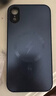 Ekakashop适用苹果XR手机壳iPhoneXR保护套磁吸全包防摔硅胶边镜头全包超薄闪电磨砂男女商务款-黑 实拍图