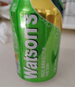 屈臣氏（Watsons）苏打水香草味含汽气泡水饮料0脂低糖低卡聚会调酒330mL*24罐整箱 实拍图