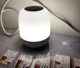 美的（Midea）床头灯卧室柔光小夜灯充电台灯三色调光节日创意礼品礼物起夜灯 实拍图