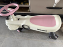 乐卡（Lecoco）扭扭车1-3岁防侧翻摇摇车加长车身儿童车声光款 费格 实拍图