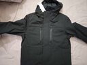 优衣库男装女装高性能复合连帽外套保暖夹克含羽绒智暖衣478277 09 黑色 4XL 实拍图