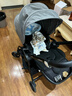 朗纳铂 鹰Pro婴儿推车婴儿车可坐可躺轻便折叠一体靠背双向儿童BB伞车 太狼灰 全新升级 实拍图