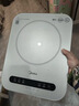 美的（Midea）电磁炉电陶炉 家用2200W大功率 电磁灶火锅炉爆炒定时电磁炉 二级能效节能省电C22-Micca709 实拍图