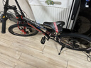 永久（FOREVER）儿童自行车青少年变速山地车中学生单车减震赛车脚踏车22寸黑红色 实拍图