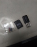 512G高速通用 TF内存卡256G手机相机平板行车记录仪监控mp3 2TB高速通用【配读卡器sd卡套】 实拍图