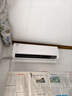 美的空调酷省电二代 大3匹 新一级能效变频 双排纯铜管 挂机身材柜机能力冷暖省 空调挂机KFR-72GW/KS2 实拍图