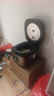 九阳（Joyoung）30分钟快煮饭大火力柴火饭4升家庭容量3~4人电饭煲电饭锅多功能微压焖煮方煲F-40FZ815 实拍图